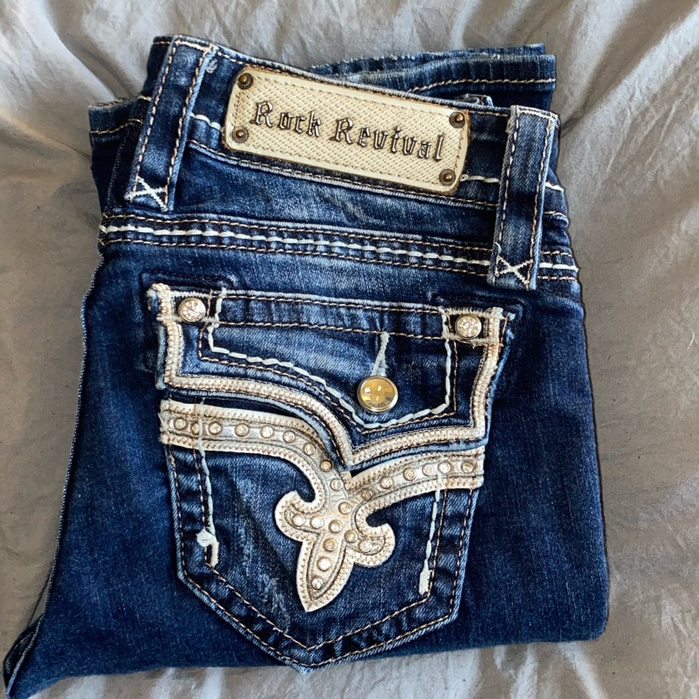 Rock revival size 27 Kai Boot